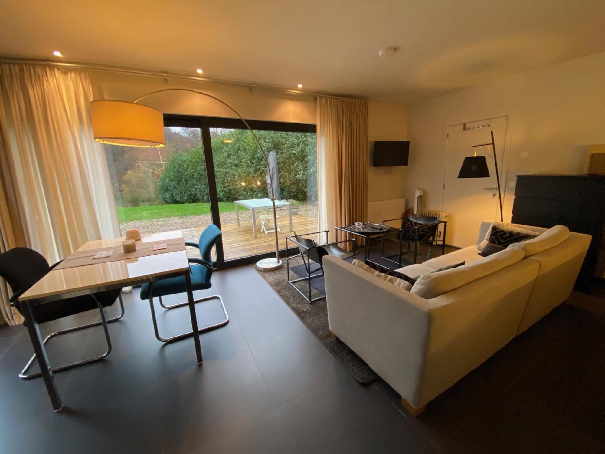 Studio & Appartement Au Lac Sart-lez-Spa Екстер'єр фото